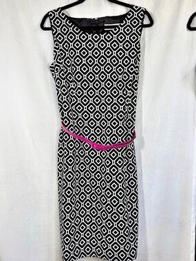 Jones Studio Geometric Dress Size 14
